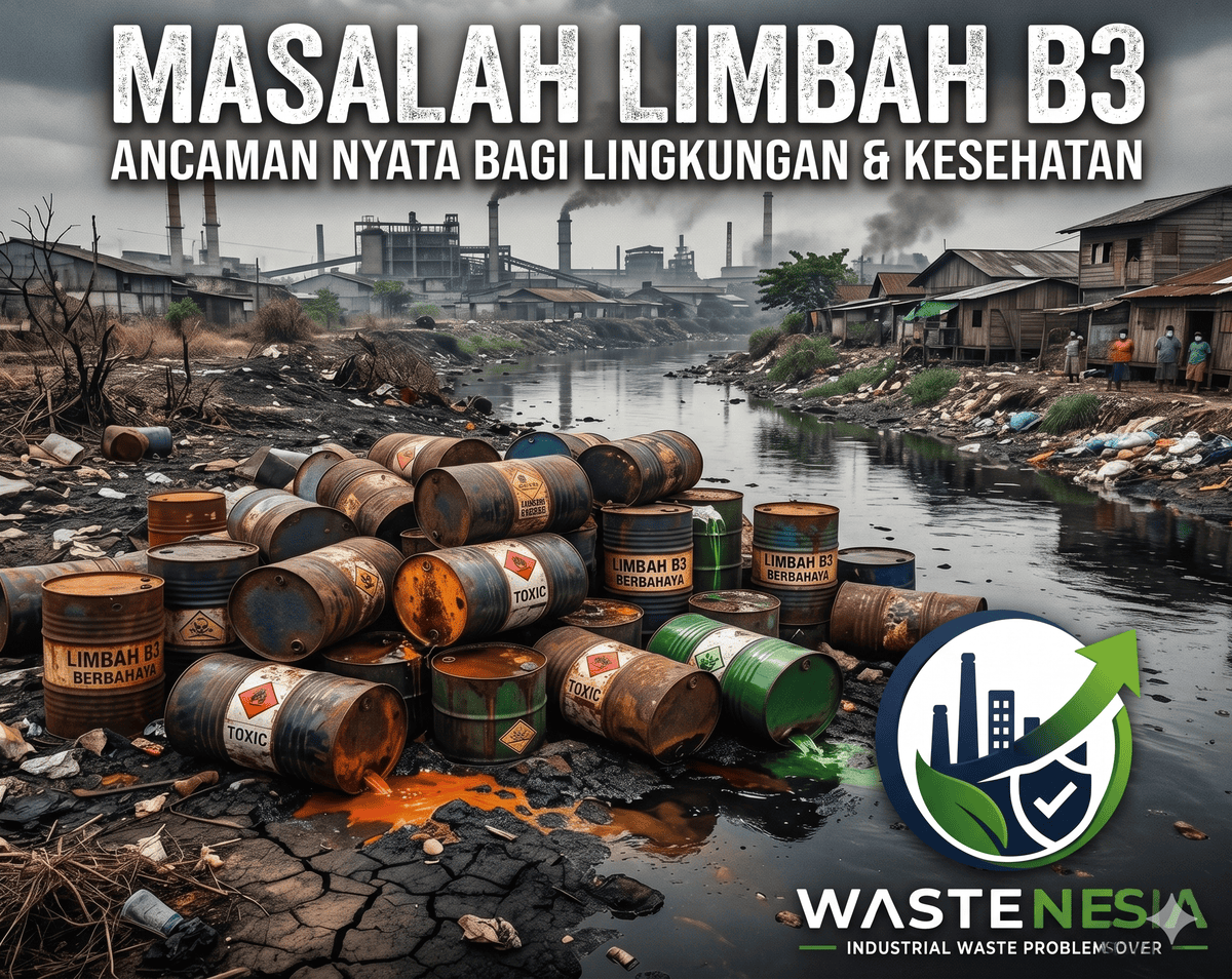 masalah limbah b3